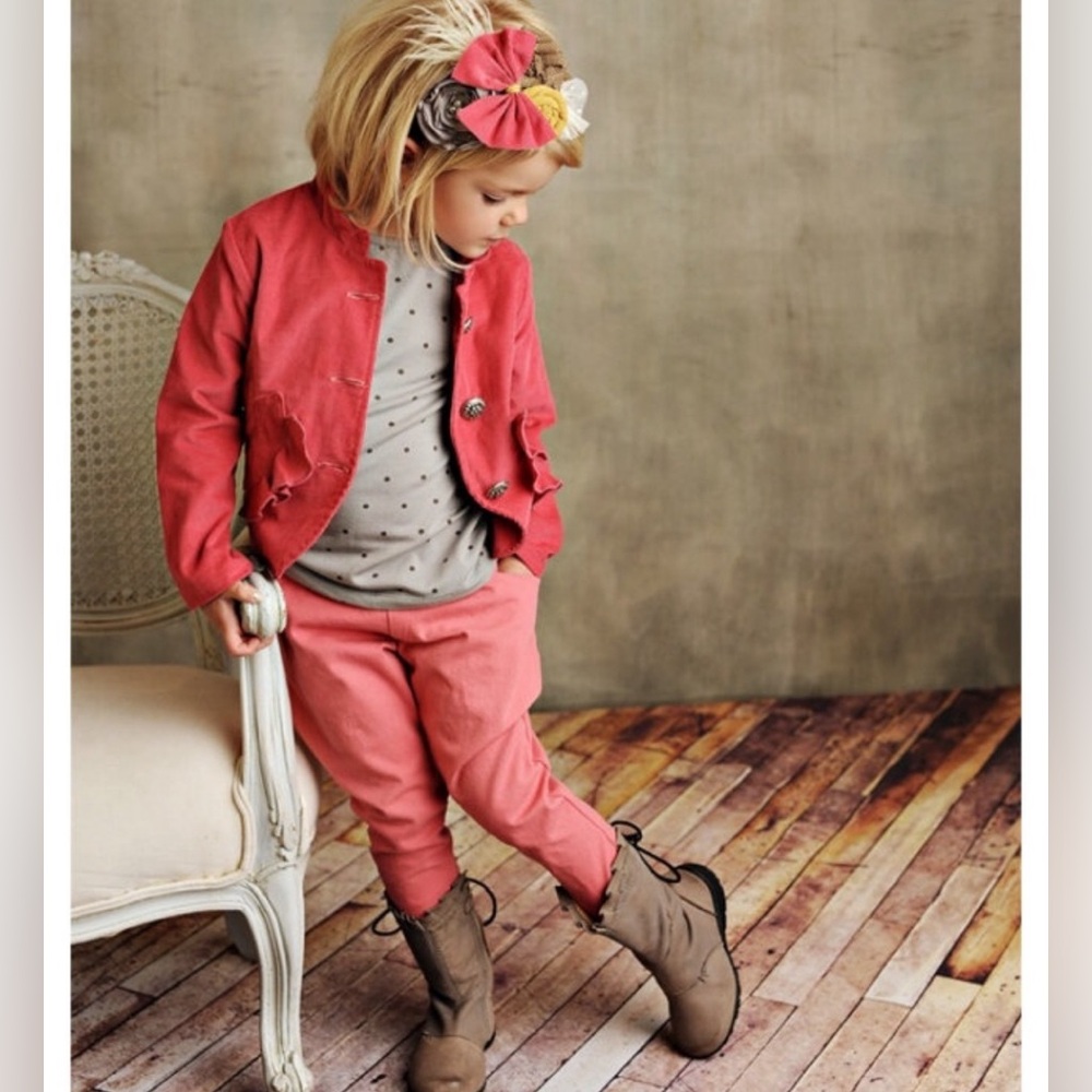 Persnickety pink riding pants